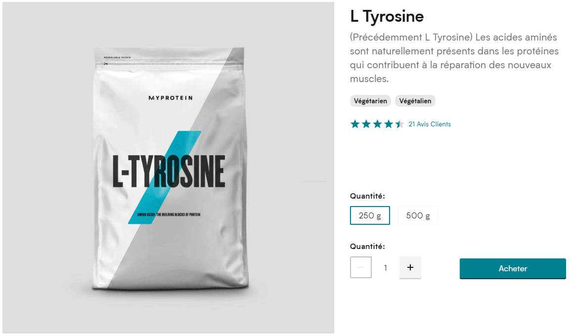 l-tyrosine-myprotein